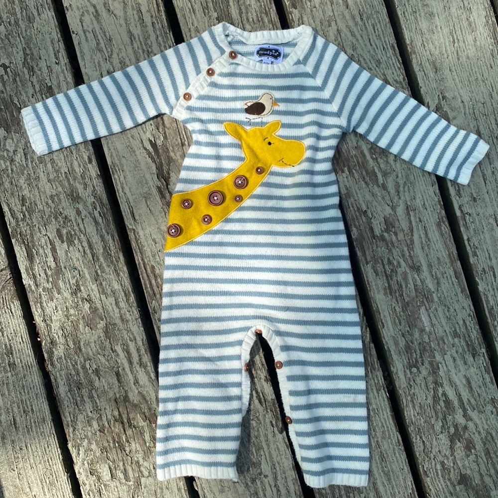 Mudpie sweater romper